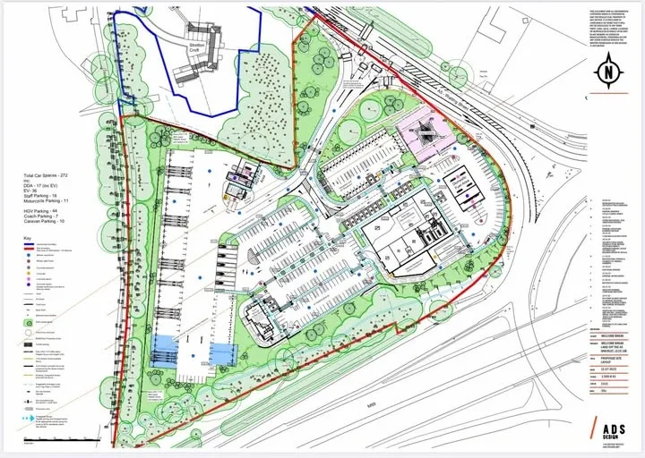 476890536_653525470460182_4720559396731410143_n First Services on M69 Motorway Recommended for Approval