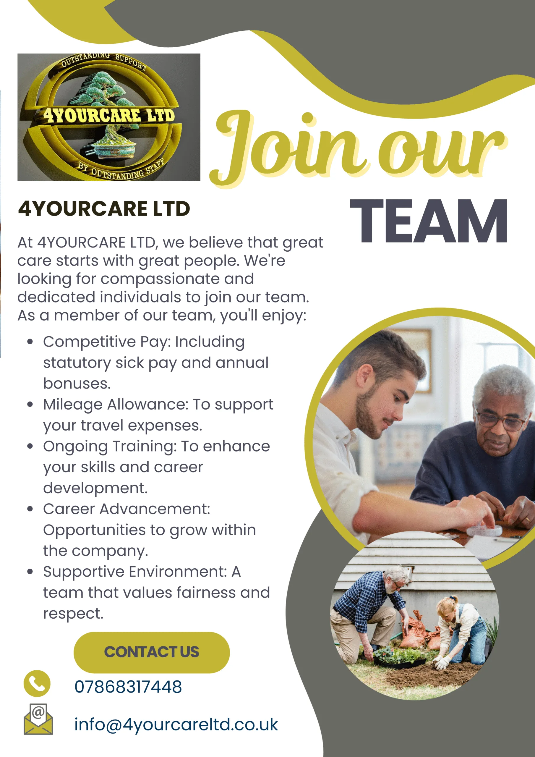 4YOURCARE LTD